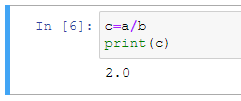 python算术运算符5