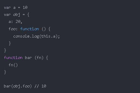 JavaScript中的this11